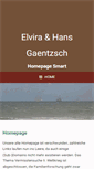 Mobile Screenshot of gaentzsch.com